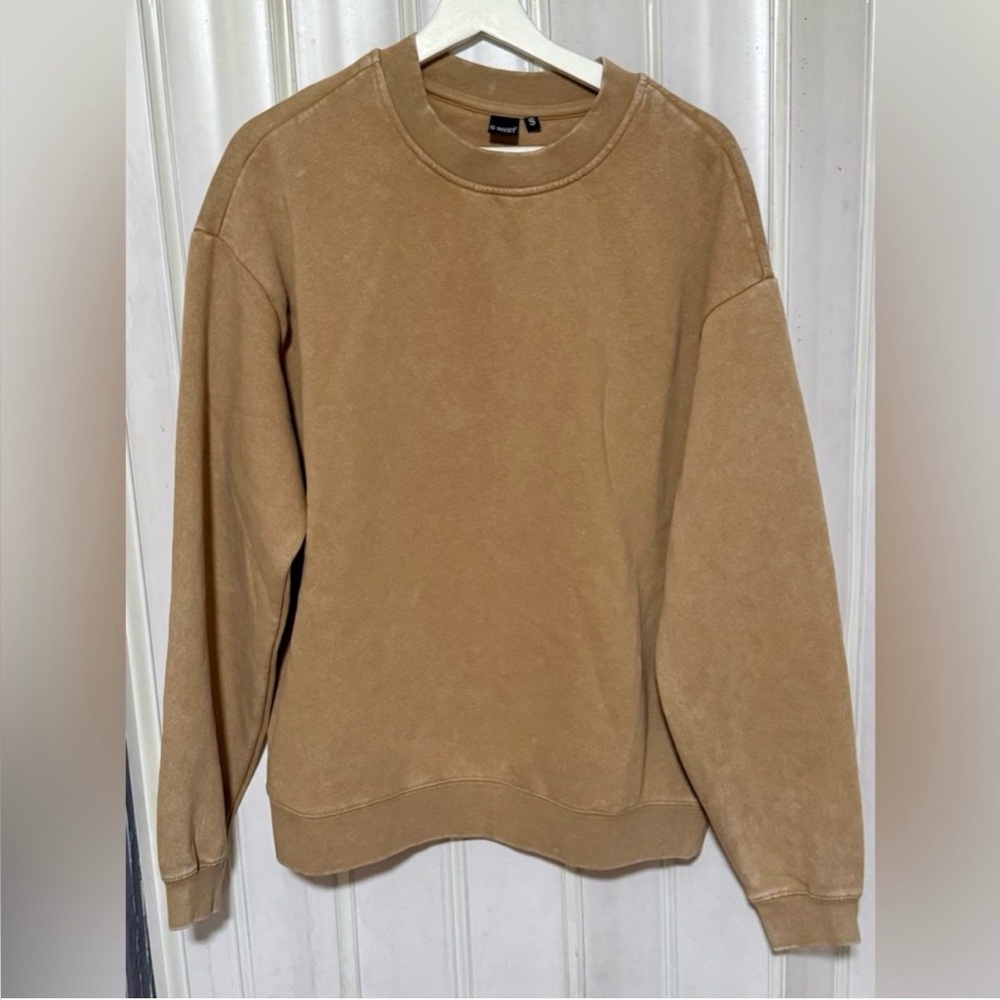G West Camel Crewneck Sweatshirt
